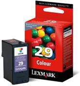 Lexmark Ink Color